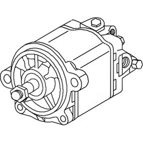 Aftermarket FAXF953674FC Power Steering Pump C7NN3A674F Fits 136, 3100, 4110, 5000 Plus FAX-F-953674-FC-SON - main